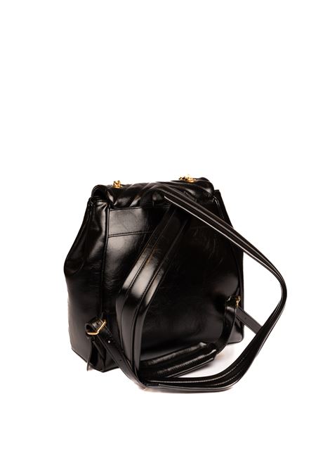 Black backpack LOVE MOSCHINO | JC4325PP0LKM0-000